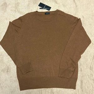 NWT Truth By Republic Men’s 100% Wool Sweater SZ L
